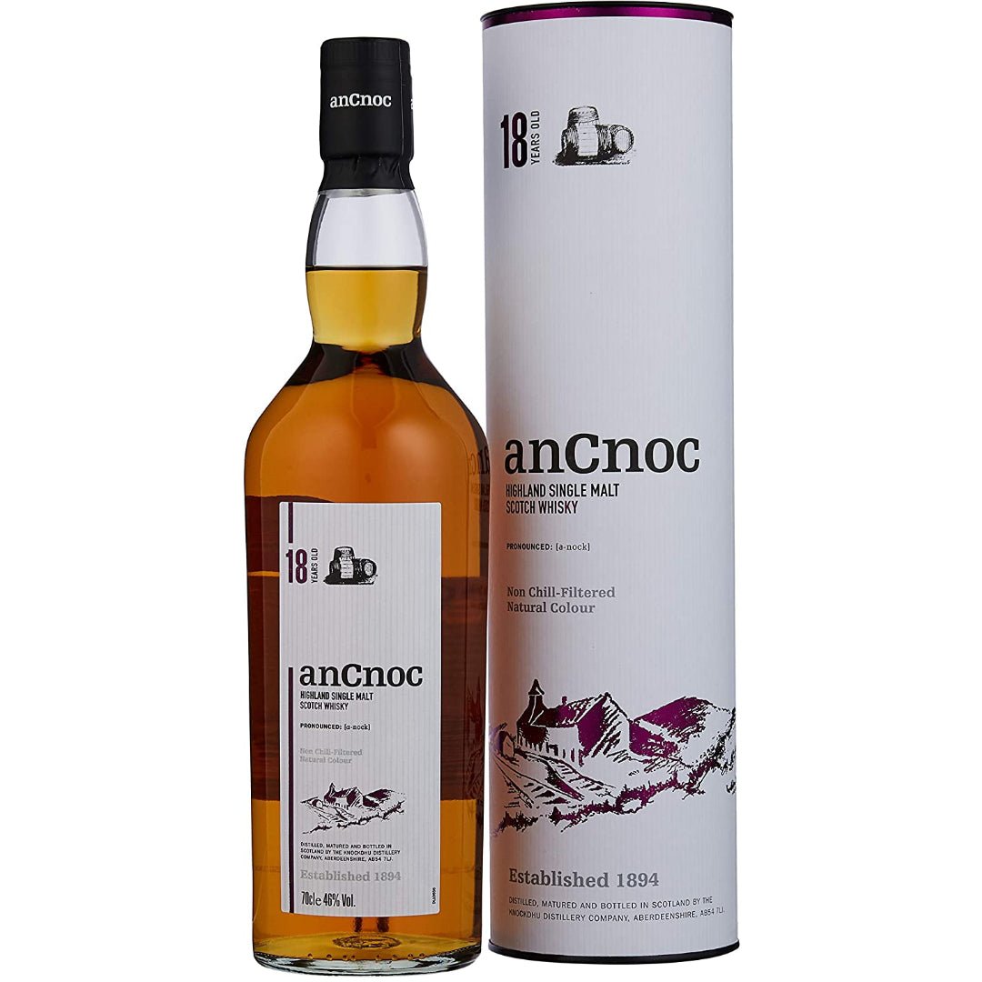 AnCnoc 18yo - Latitude Wine & Liquor Merchant